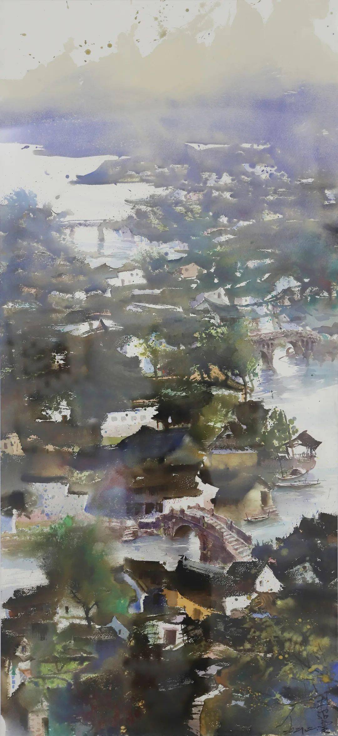 即将展出甬上华彩宁波市第二届水彩粉画艺术大展