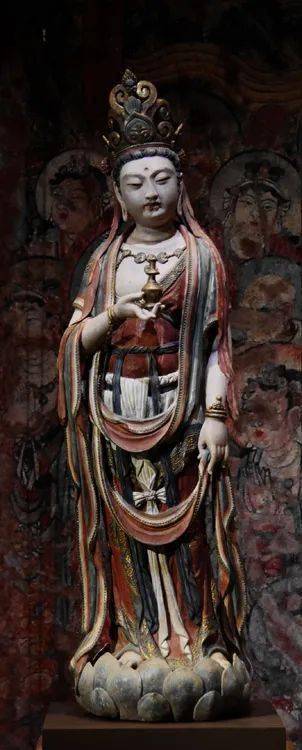 云文博长治彩塑何止惟妙惟肖简直巧夺天工