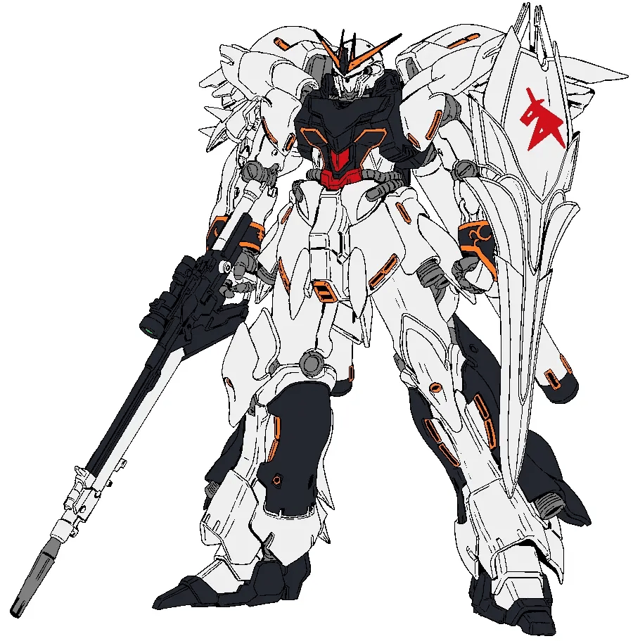 高达换色创意设计,自由高达配色大白鹅,牛高达配色新安洲_头部