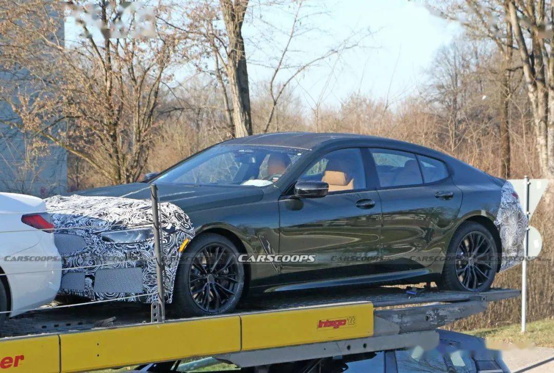 Bmw路测伪装改款8系gran Coupe 谢天谢地不是大号格栅 酷乐汽车 设计