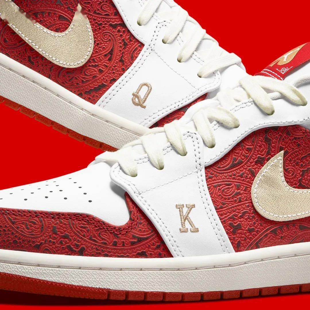 aj1"扑克牌"特别款提前泄露,确认限量发售!
