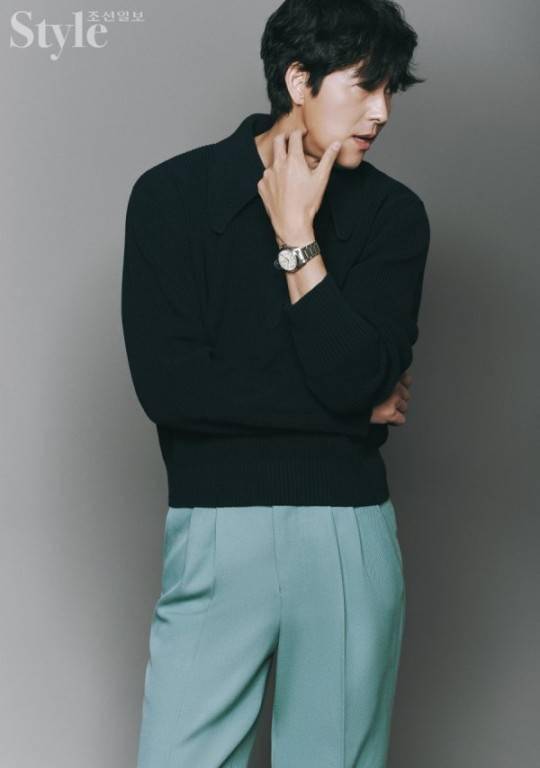 韩国艺人郑雨盛最新杂志写真曝光