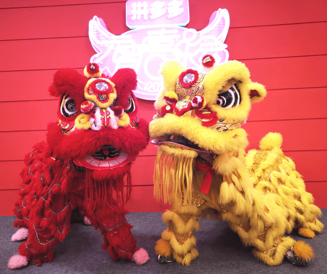 我校舞狮队应邀参加2021湖南卫视元宵喜乐会