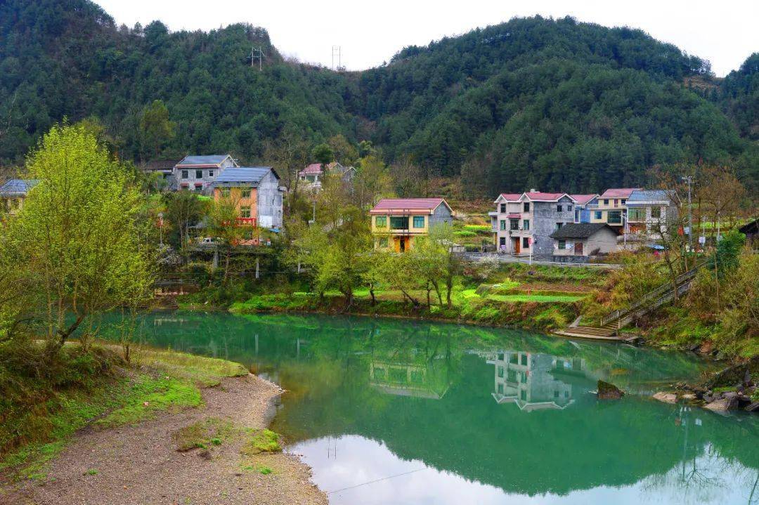 组图67鱼梁春色美