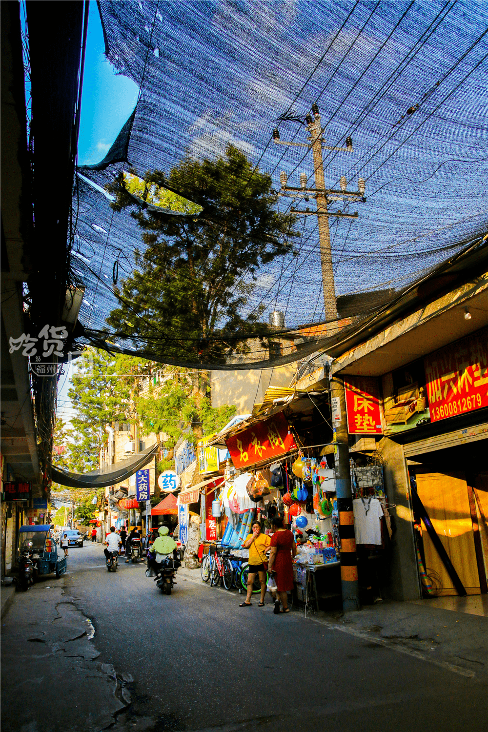 来福州这个城中村吃饭5分钟迷路3小时