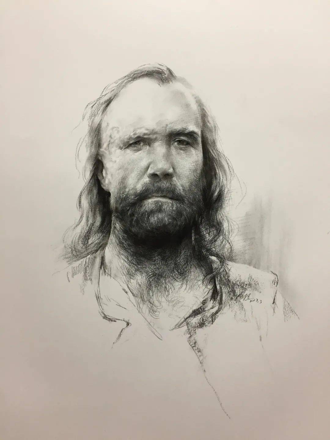 米娅超级直播——凡佳 / 素描头像示范_熟络