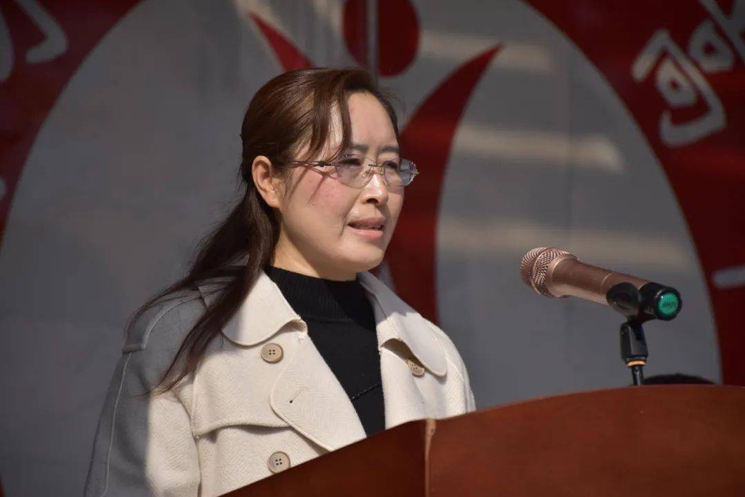 商水二高2021年高考百日冲刺誓师大会