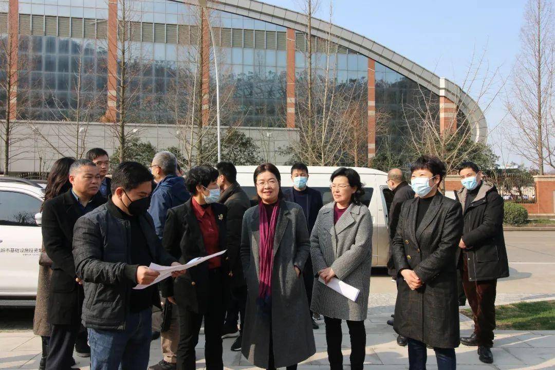 沈宛如赴温岭市评估指导健康台州工作