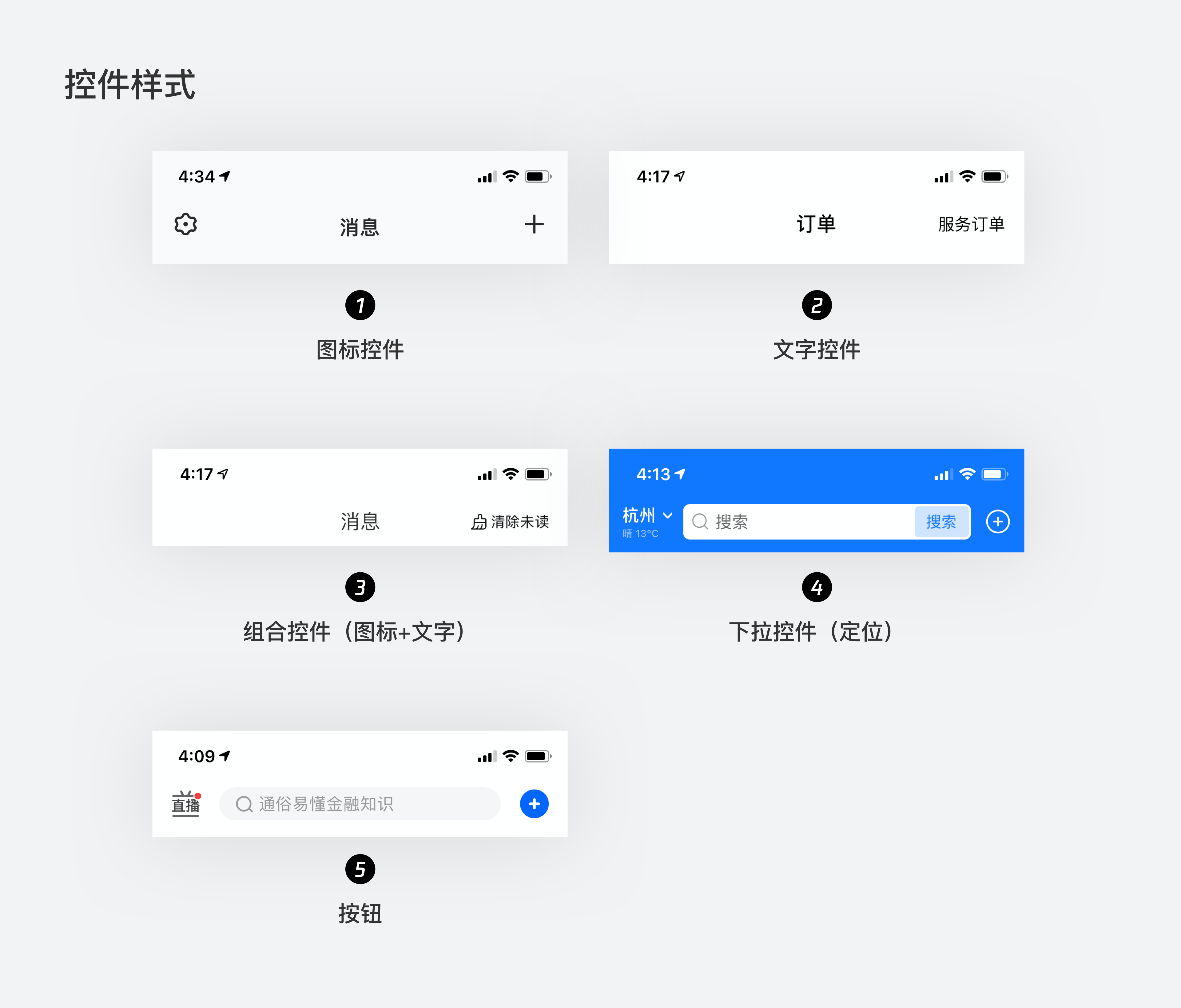 關於線上產品導航欄(navigation bar)的解構和分析