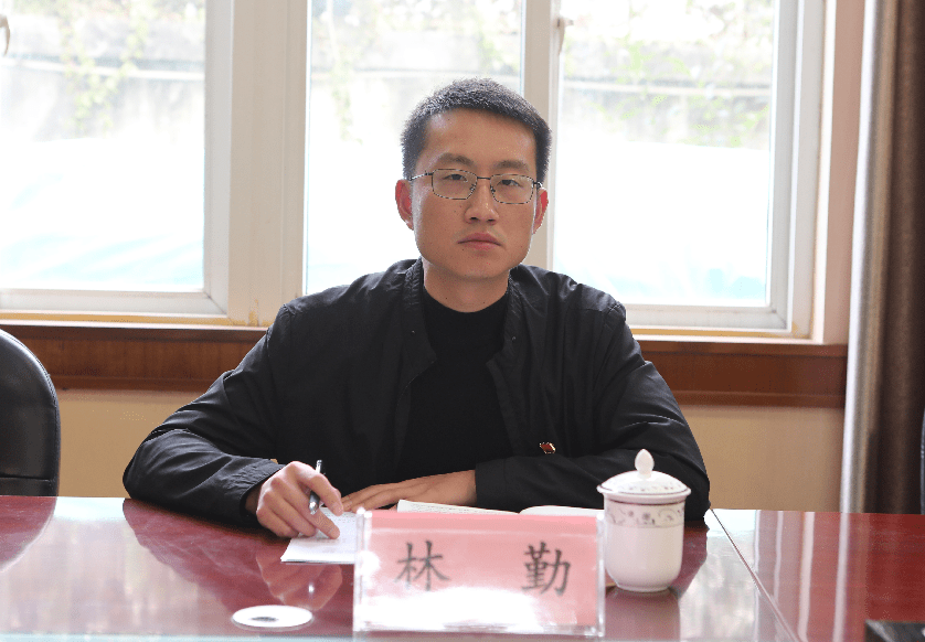 县委常委,组织部部长林勤就被谈话单位干部管理工作提要求"要及时制定