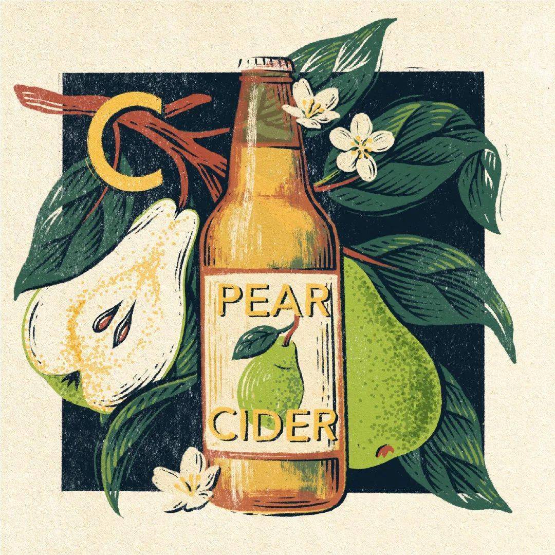 鉴赏颜色明快的食物和饮料插图