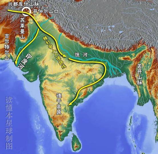 印度河流域文明成就图片