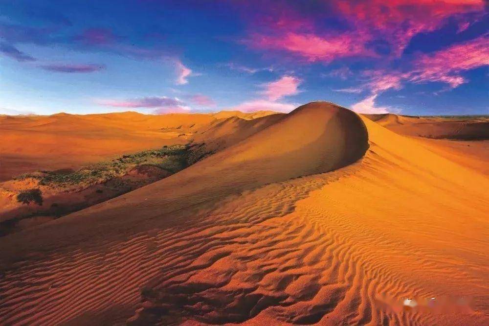 推荐 | 沙漠度假胜地——乌兰布和沙海湖景区
