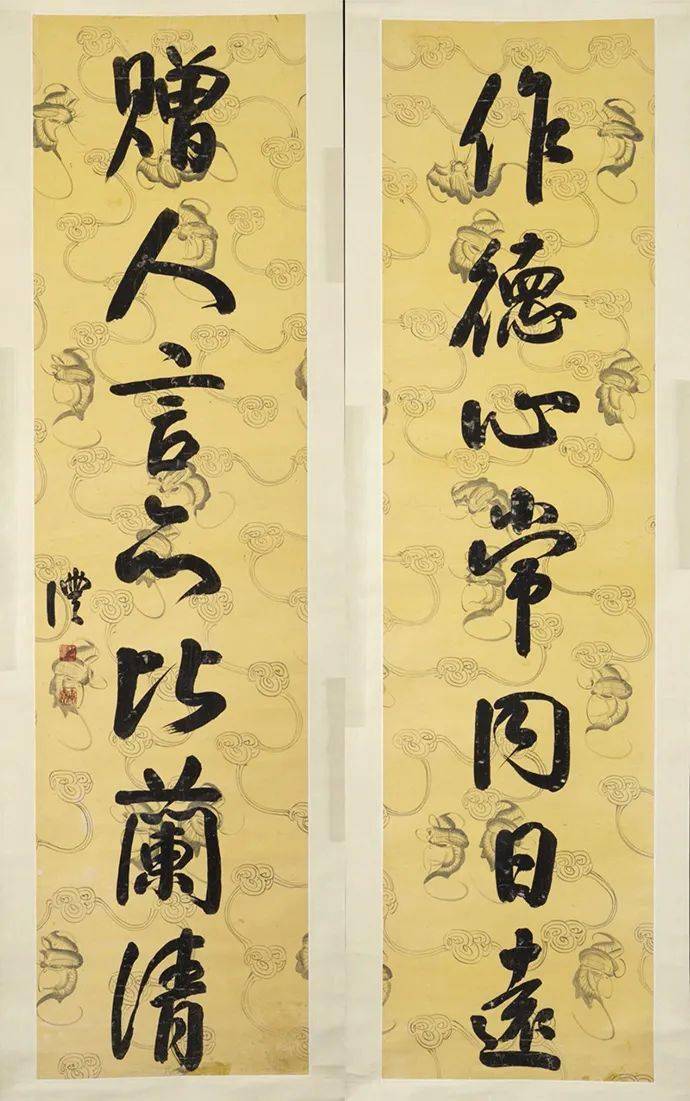 "滇中第一完人"钱沣书法对联专辑