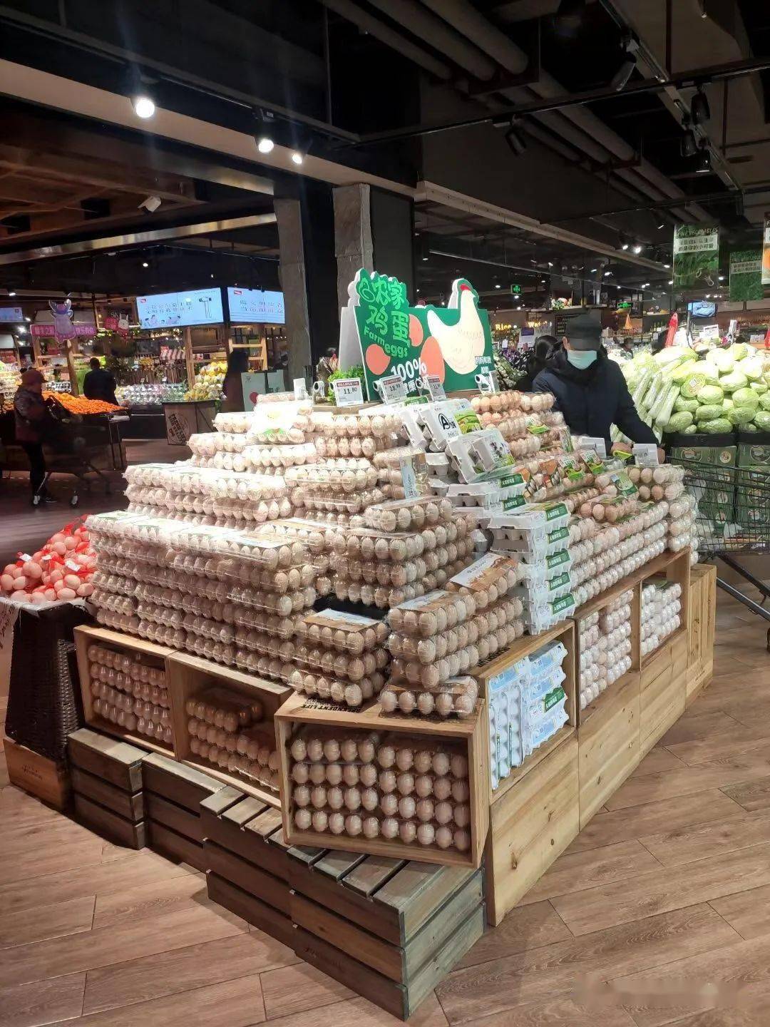 分享一组超市陈列图片春天已到来到超市寻找最美的生活气息