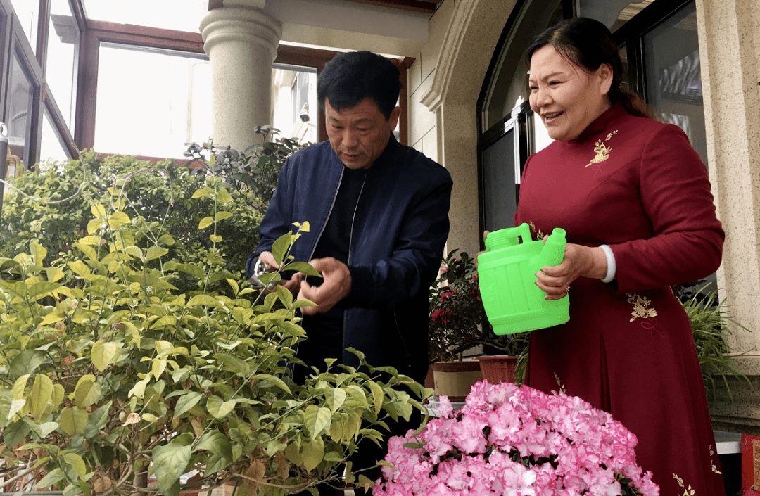 来到刘志强,张维霞的家"整洁"二字立即浮现在脑海