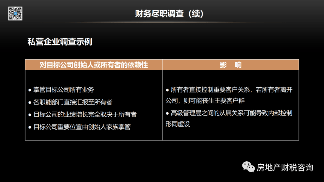 投資併購財務盡職調查實務史上最全詳解全網最完整版