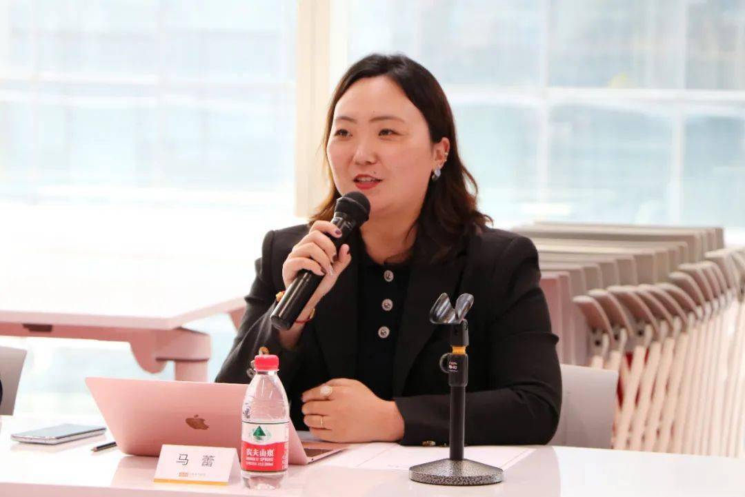 中豪新闻两江新区律工委马蕾主任一行到访中豪参观交流