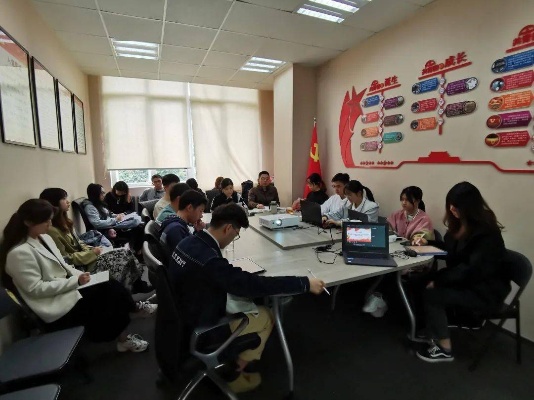 中共十九届五中全会|校级学生组织学习,融合,再启航