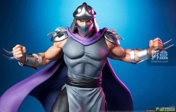 popcultureshock忍者神龟施莱德史莱德许瑞德雕像