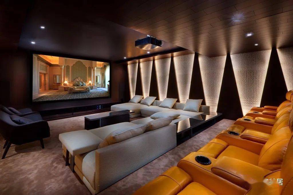 分享别墅私人影院设计案例