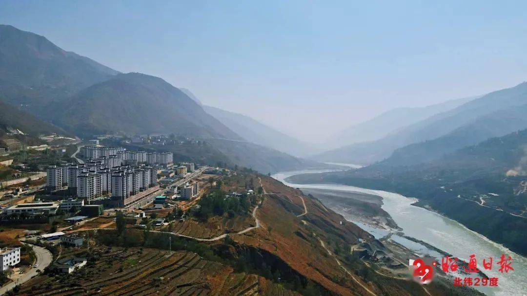 把春天搬进新家园白鹤滩水电站巧家库区移民二三事