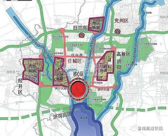 鲁南高铁济宁北站新进展:未来助力世界文化旅游名城建设