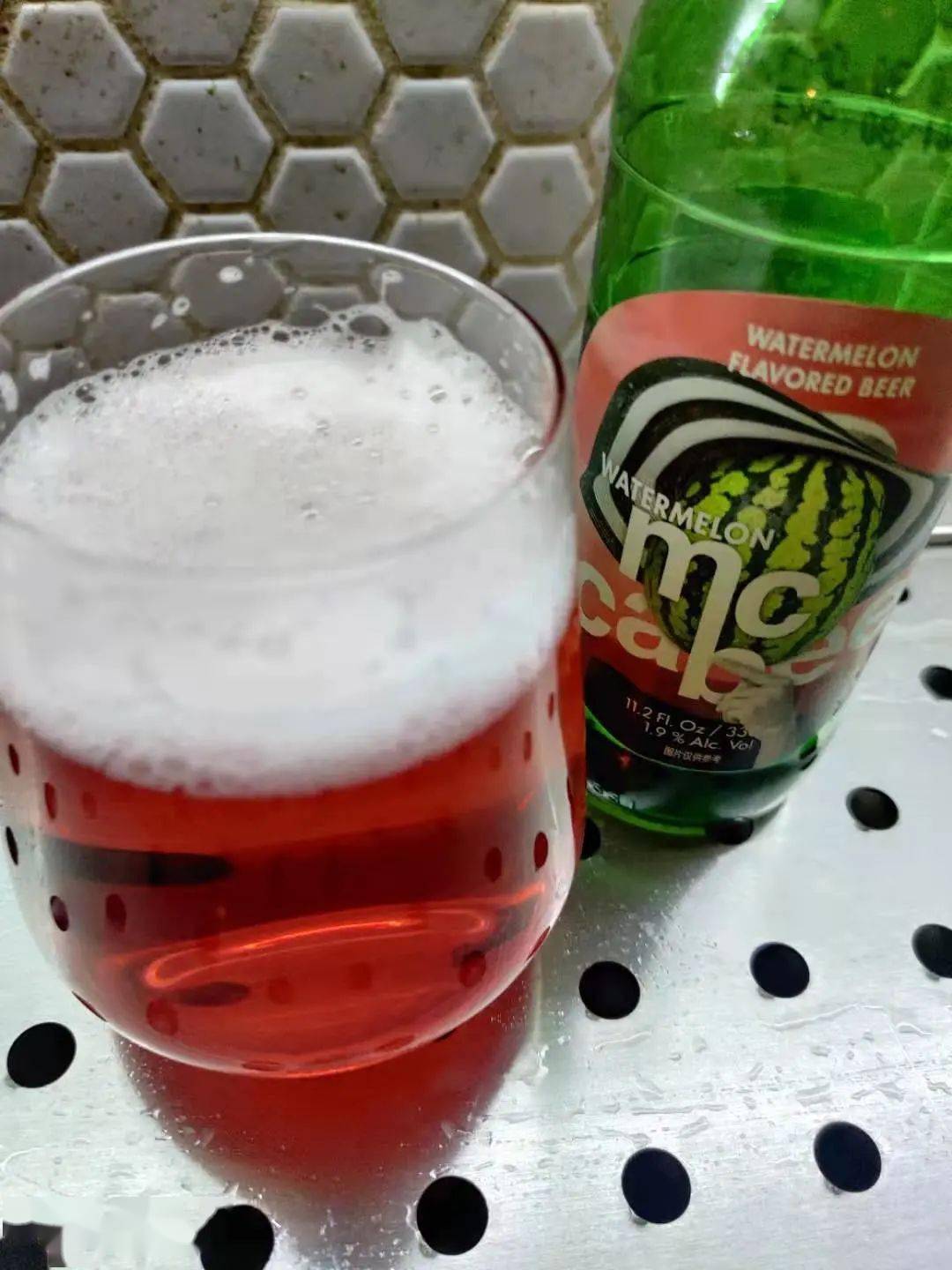 「每日1瓶」​maccabee watermelon 伊奥丽西瓜味啤酒