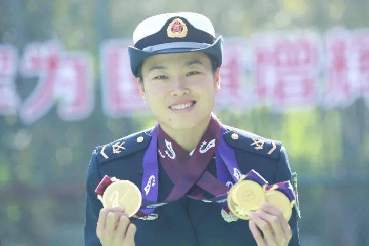 惠州姑娘,一等功!_张娜