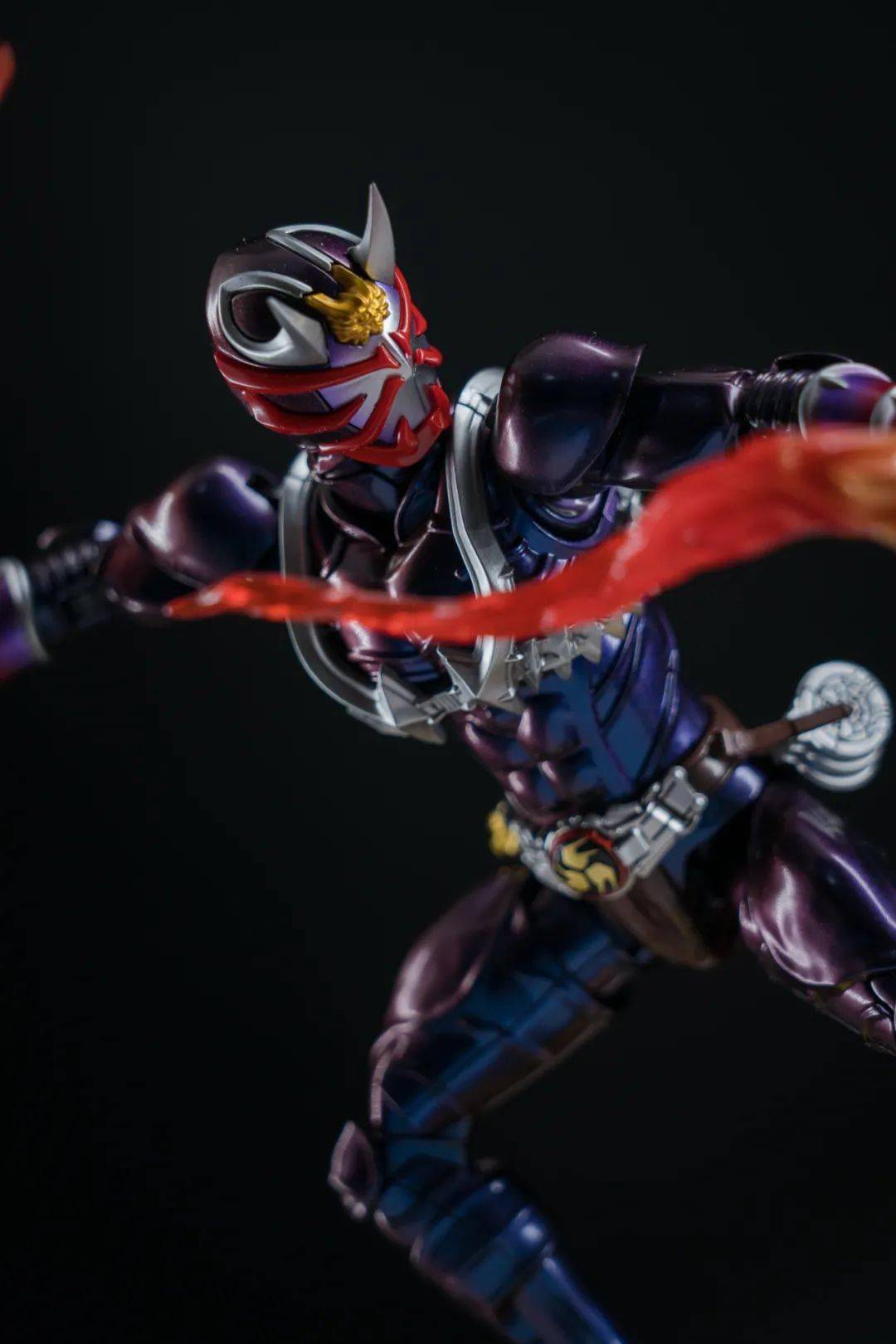 Frs 假面骑士涂装 响鬼 空我 模型