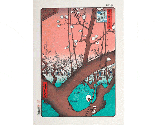 日本浮世绘专场,109件名家佳作,品赏东瀛美学,火热开拍!_江户