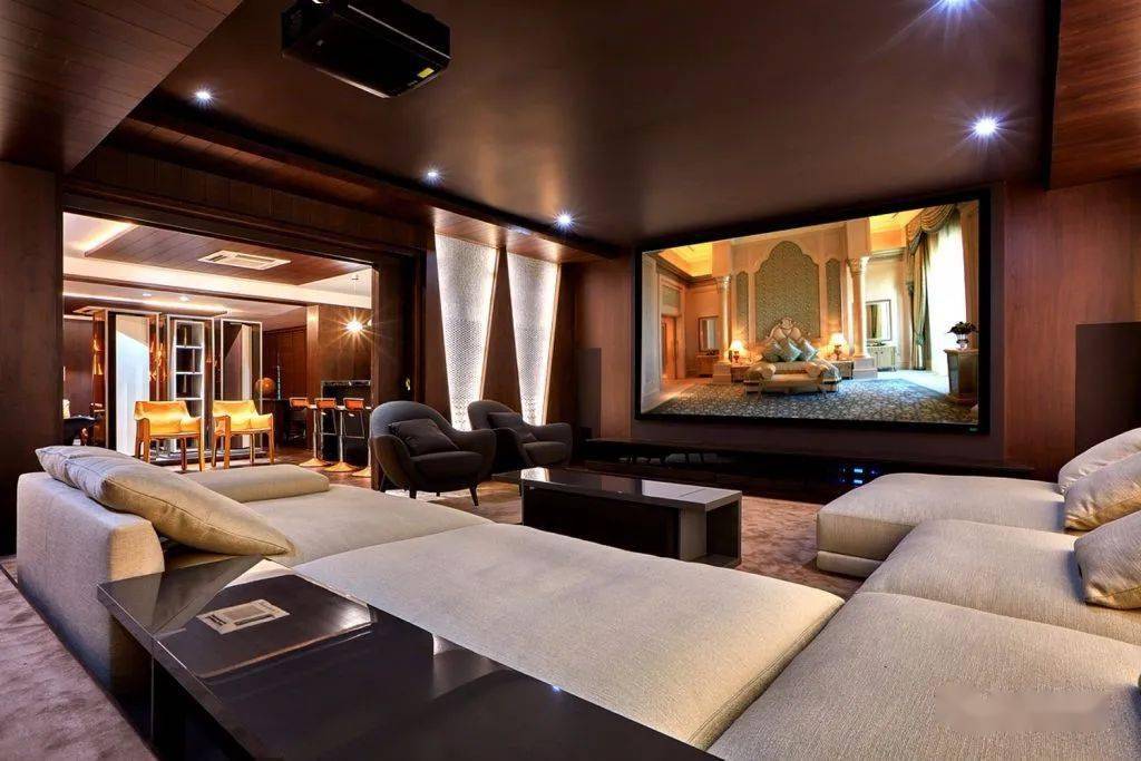 分享别墅私人影院设计案例