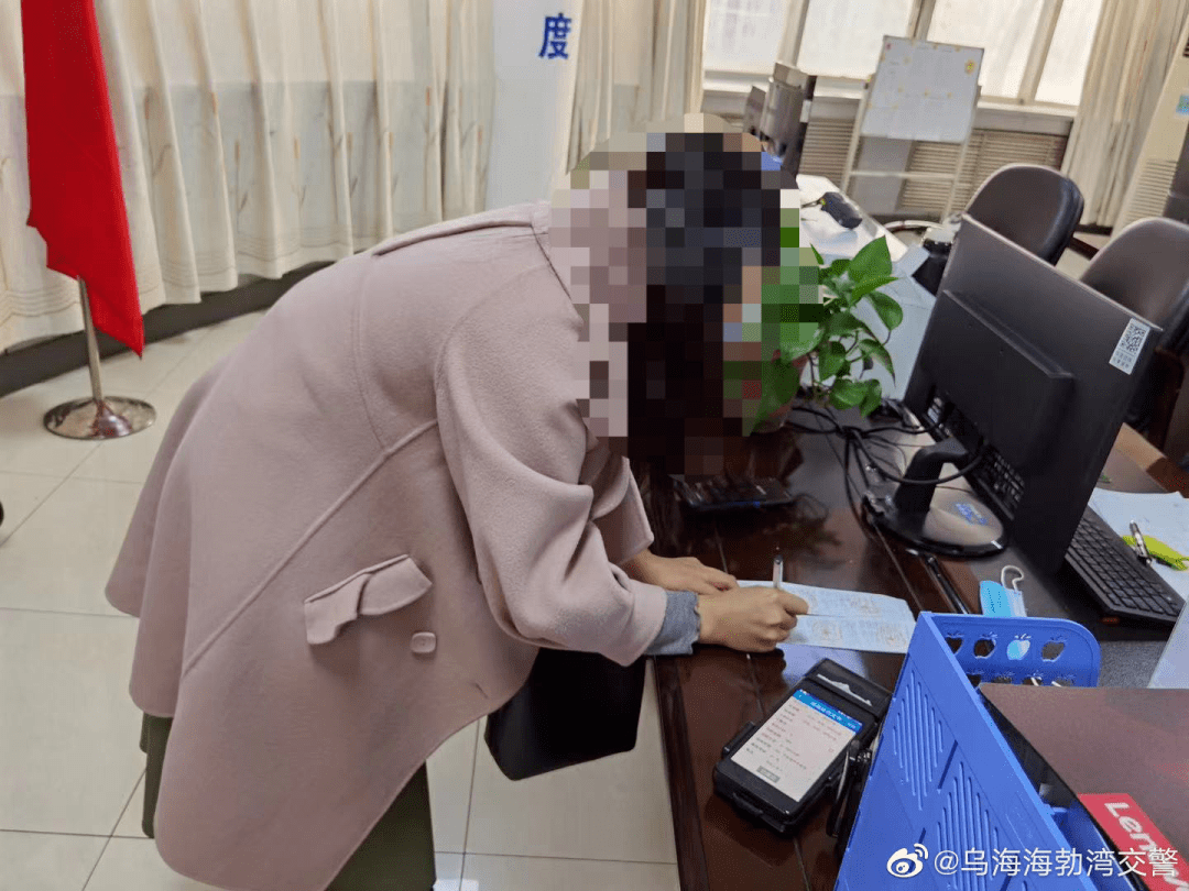 @乌海人 “空中”交警24小时在线!