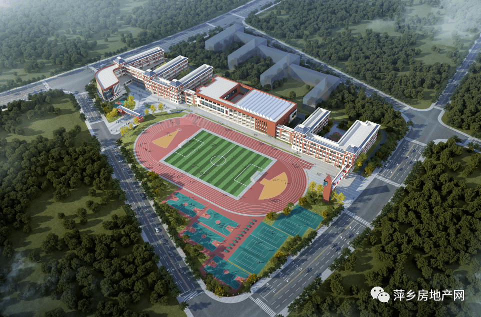 速看!萍乡一学校初中部将整体搬迁