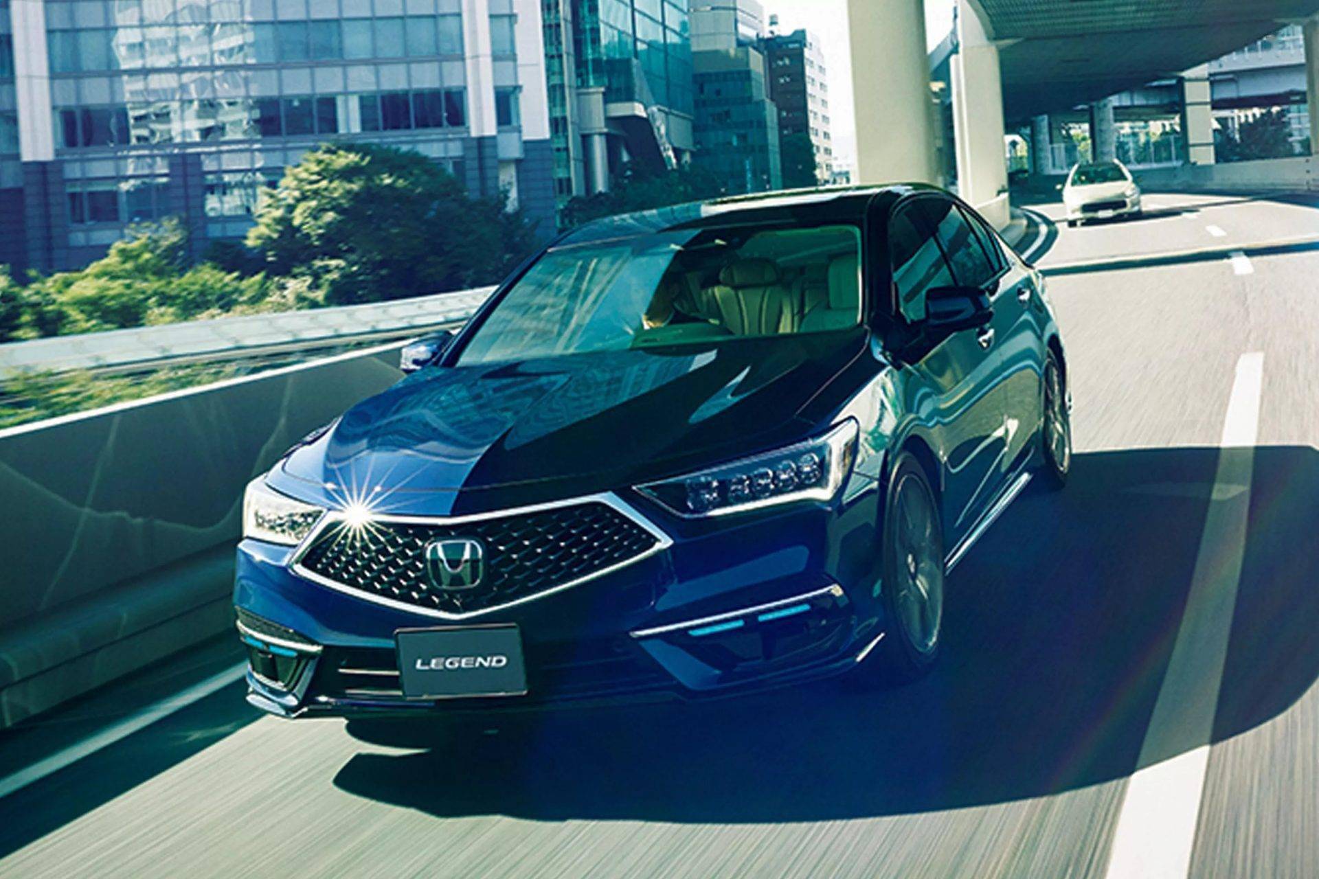 本田legendhybridex成为全球首款获得认证的三级自动驾驶汽车