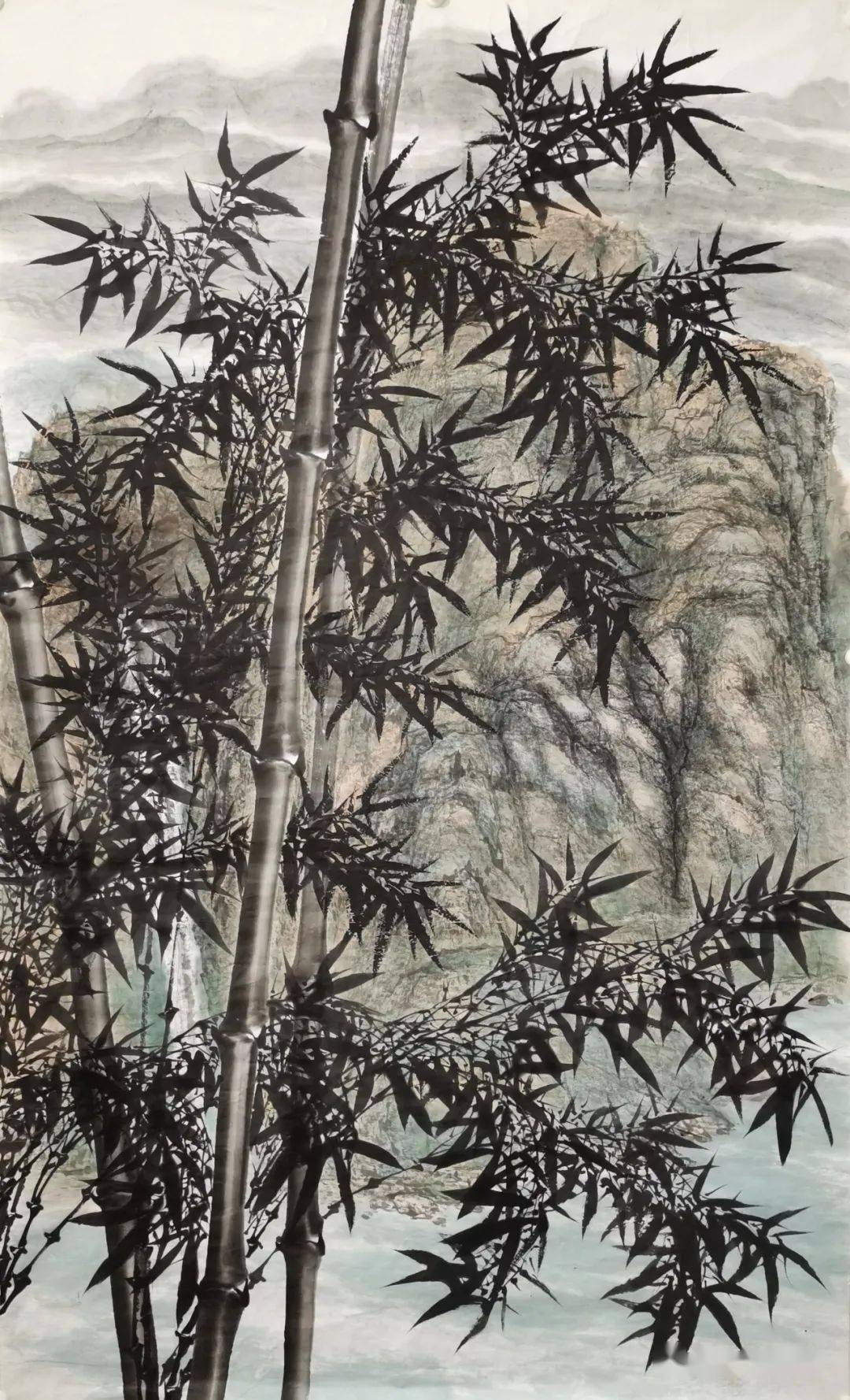 东方艺坛▎理事风采李德茂先生国画作品欣赏