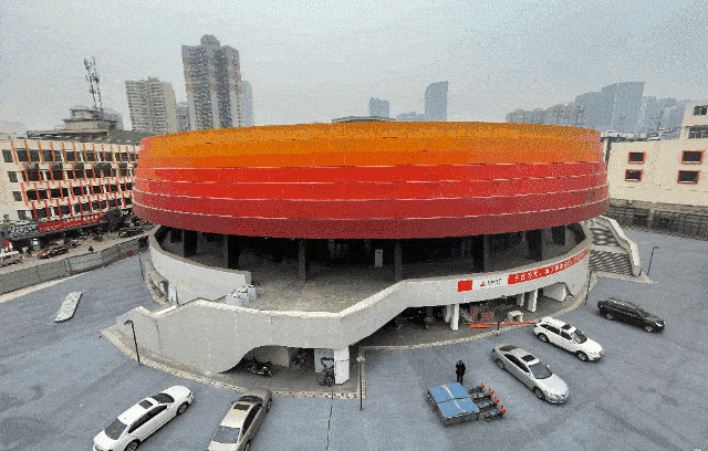 改造后的城北体育馆首次曝光