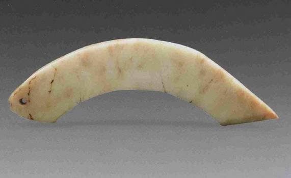 宝鸡弓鱼国墓地出土西周古玉大量图片