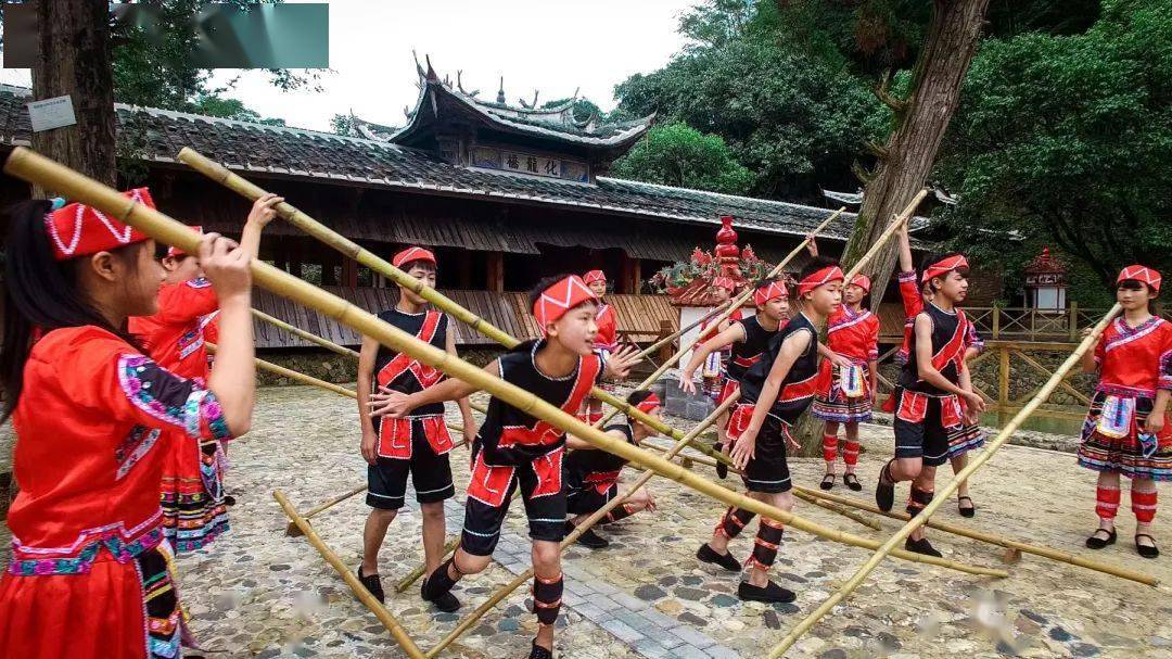 下鄉的味道福建省最美休閒鄉村三明永安青水畲族村