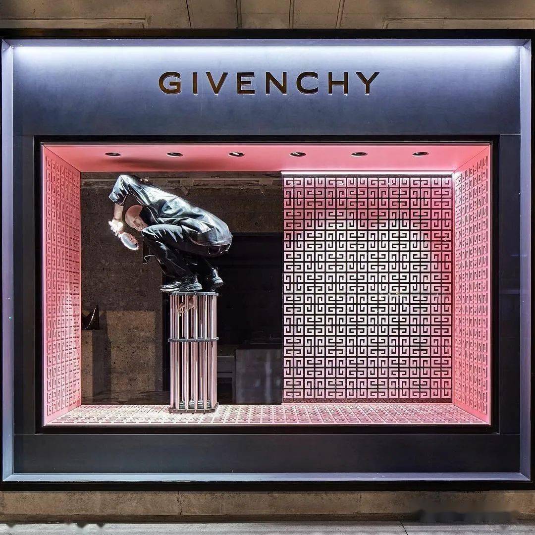 Givenchy春季橱窗_纪梵希