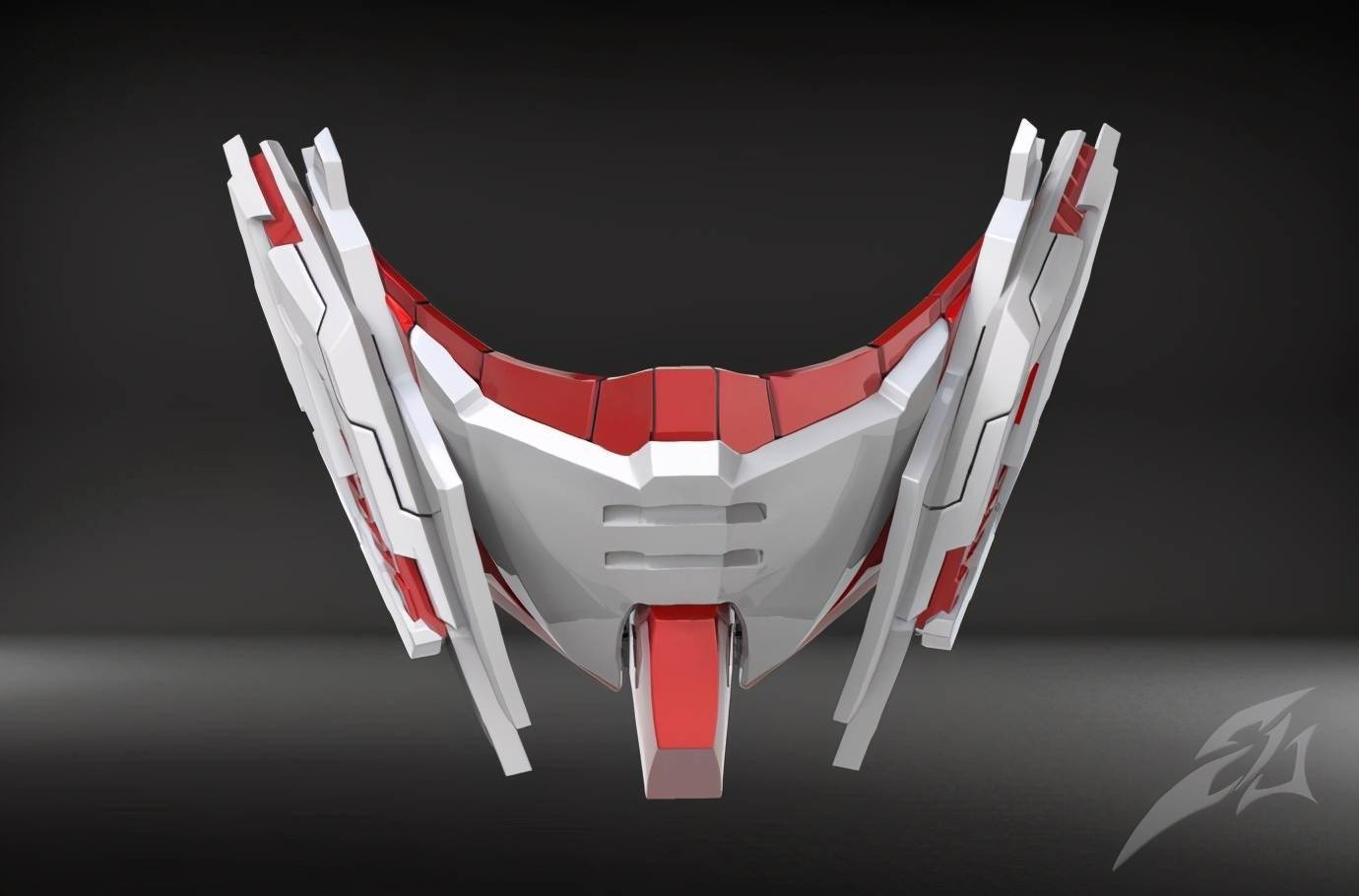 独角兽高达口罩设计,增加回头率"神器"