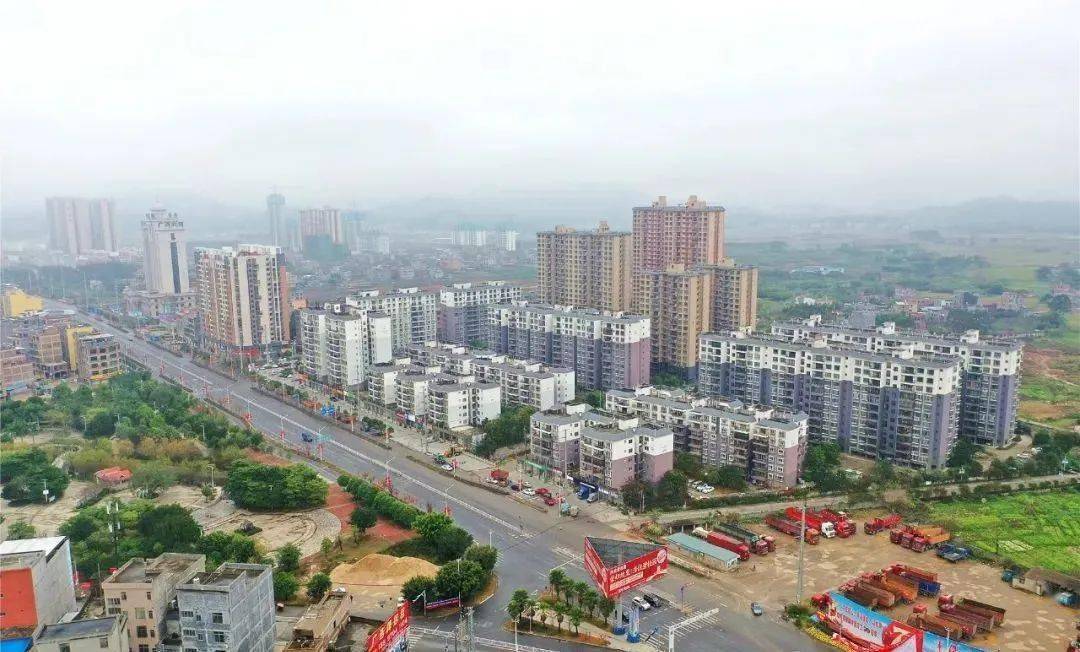 我的家乡——石南镇!_兴业县