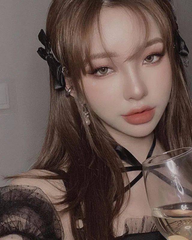 赏析韩国美妆博主chojiii妆容集锦