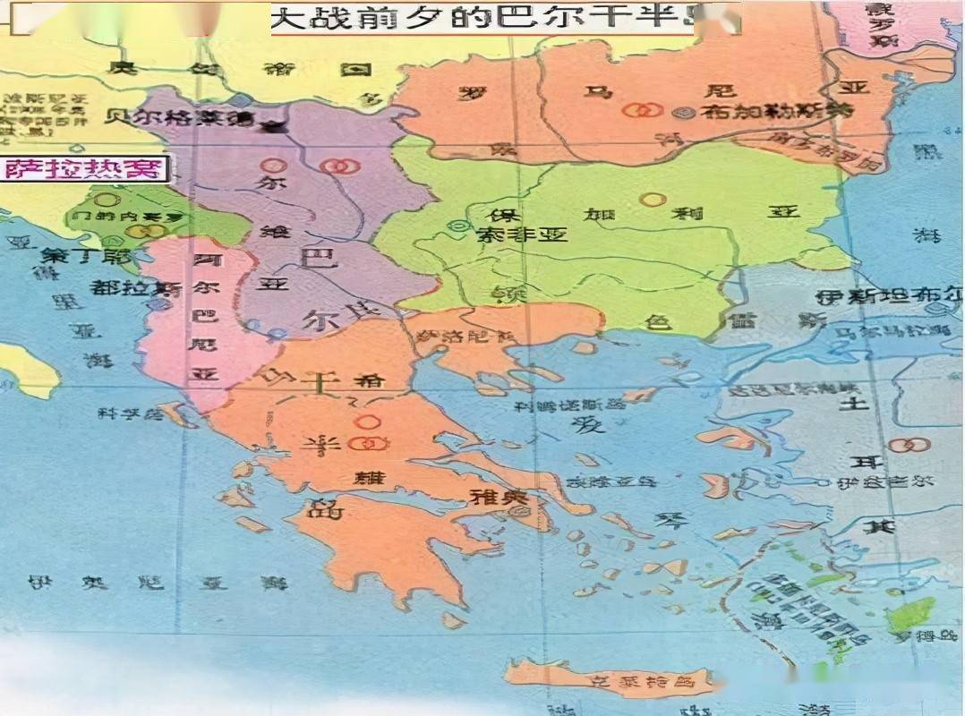 色雷斯地图图片