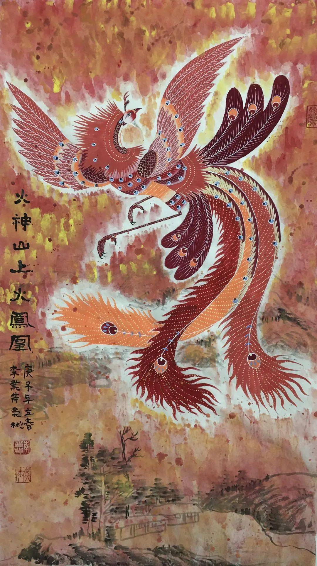 3月4日上午,华亭凤鸣——女画家工笔重彩画展在位于松江仓城历史