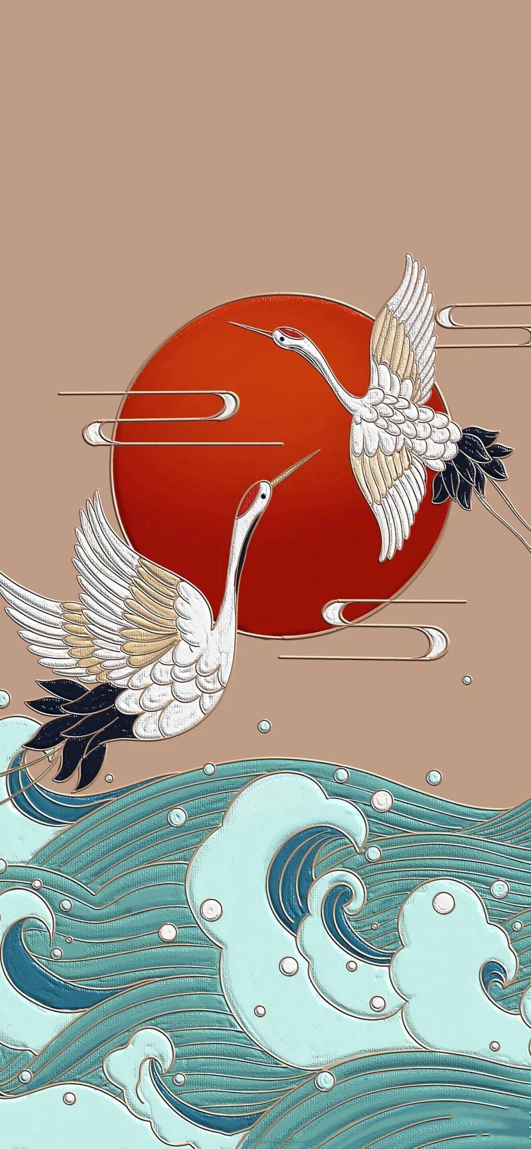 精选壁纸晴空一鹤排云上便引诗情到碧霄