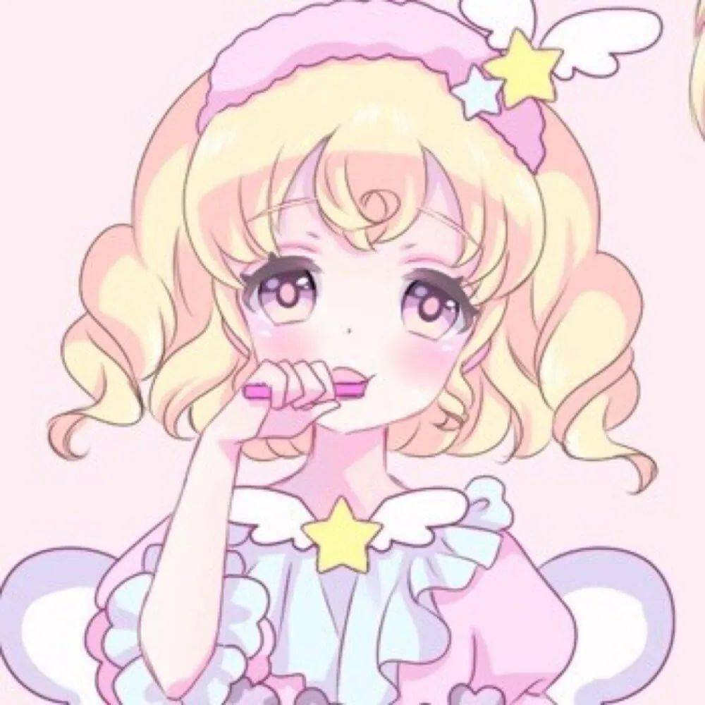 超仙超多动漫女生头像