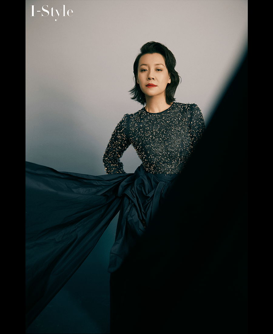 隐秘的角落后刘琳依然绽放