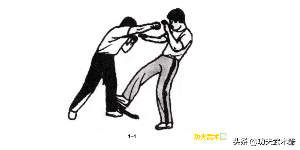 泰拳招式以踢止拳:敌方出什么拳,你只管截踢,既简单又有效