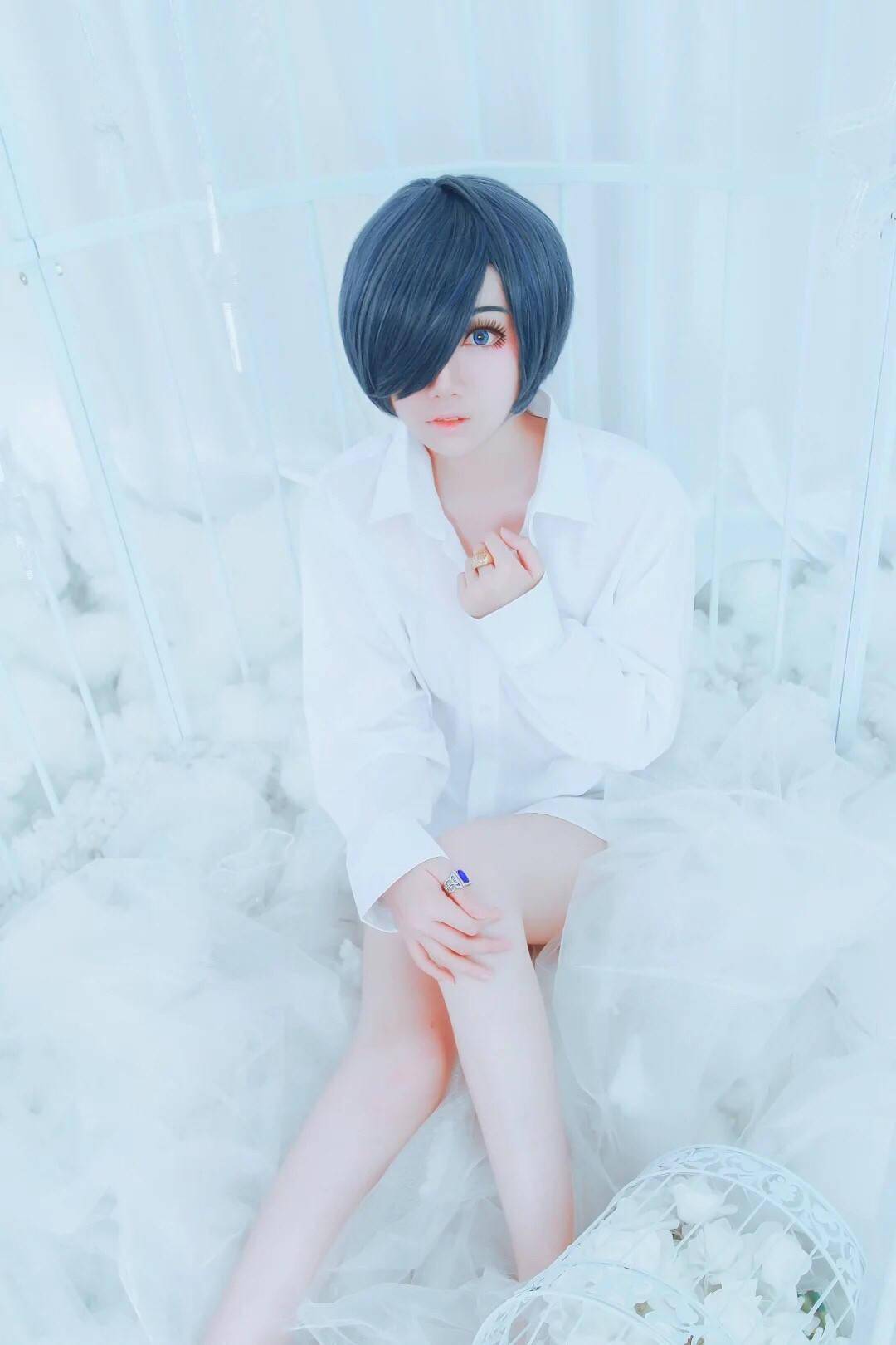 黑执事夏尔睡衣cosplay